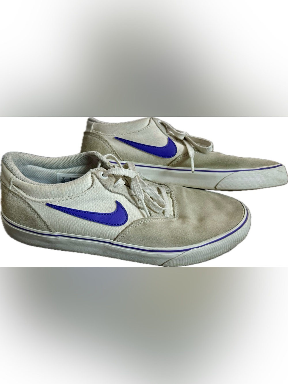 Nike SB Chron 2- purple swoosh